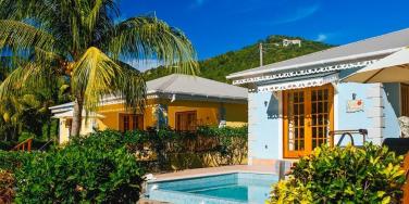  Two Bedroom Villa with Pool at Bequia Beach Hotel, Grenadines